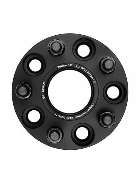 Dystanse przykręcane 25MM 5x114.3 60.1 M12x1.5 LEXUS SUZUKI TOYOTA