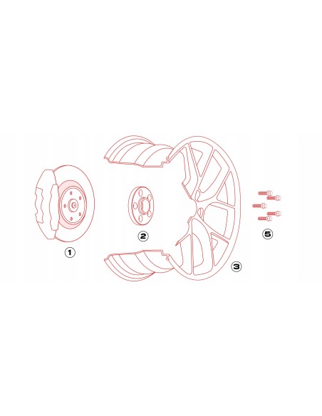 Dystanse przelotowe 12mm 5x112 66.6 AUDI
