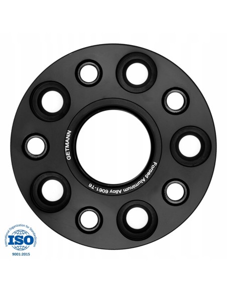 Wheel Spacers 20MM 5x112 66.6 M14x1.5 AUDI MERCEDES