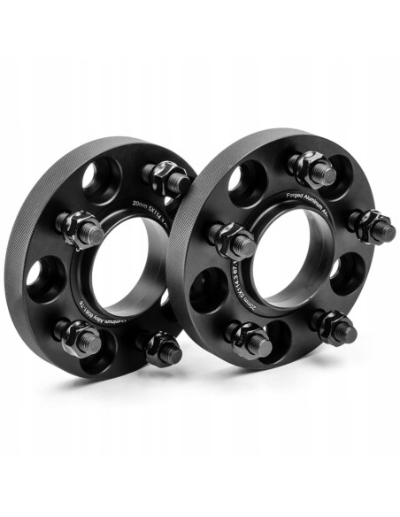 Dystanse przykręcane 20MM 5x114.3 67.1 M12x1.5 HYUNDAI MAZDA KIA MITSUBISHI