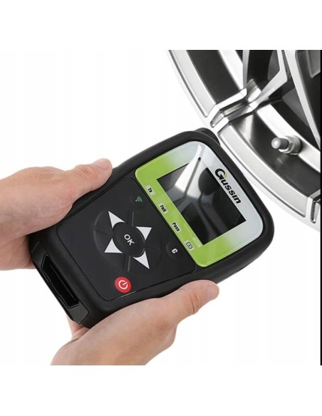 Czujnik ciśnienia opon TPMS zawór aluminiowy