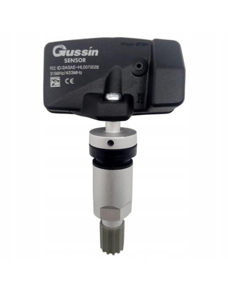 Czujnik ciśnienia opon TPMS zawór aluminiowy