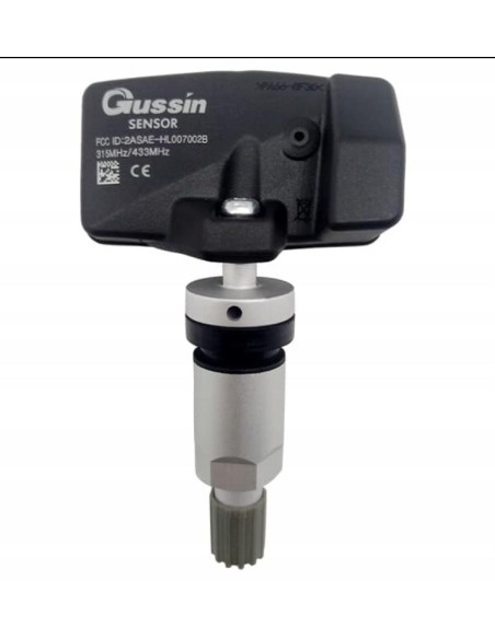 Czujnik ciśnienia opon TPMS zawór aluminiowy