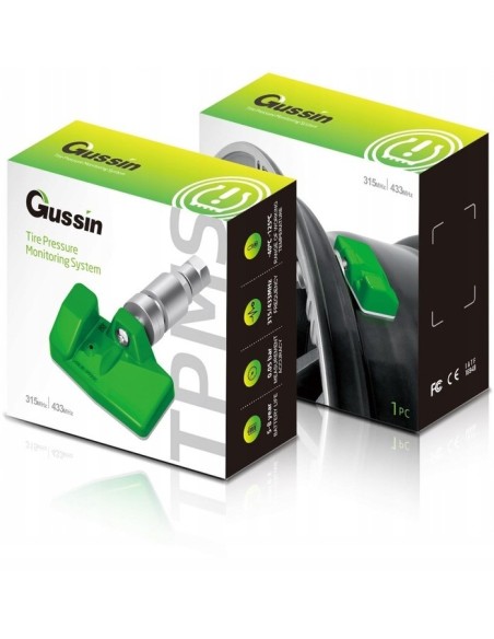 Czujnik ciśnienia opon TPMS zawór gumowy