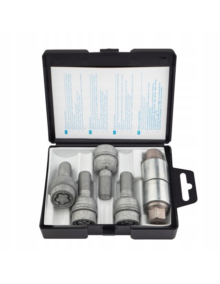 Śruby Zabezpieczające M14x1.5x30 mm AUDI VOLKSWAGEN VW