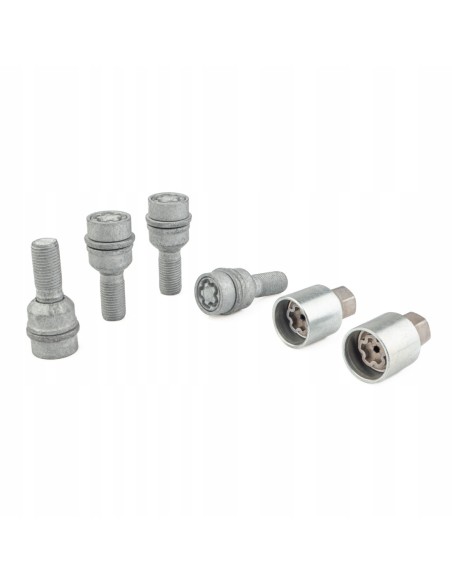 Śruby Zabezpieczające M14x1.5x30 mm AUDI VOLKSWAGEN VW