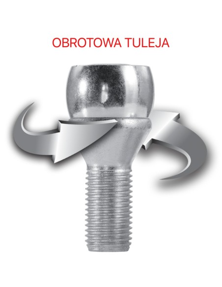 Śruby Zabezpieczające M14x1.5x27mm AUDI SKODA SEAT CUPRA VOLKSWAGEN VW