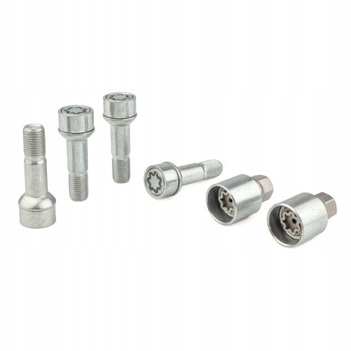 Śruby Zabezpieczające M14x1.5x45mm MERCEDES