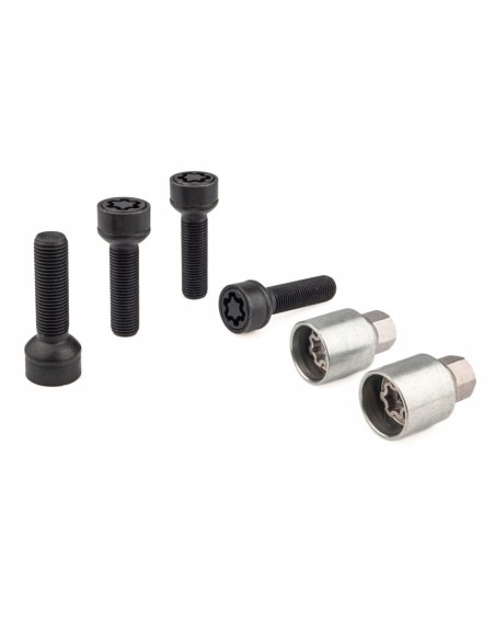 Śruby Zabezpieczające M14x1.5x45mm MERCEDES