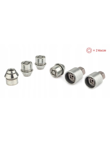 Nakrętki Zabezpieczające M12x1.5x29mm FORD