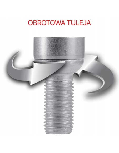Nakrętki Zabezpieczające M12x1.5x29mm FORD