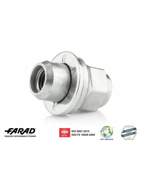 Nakrętka do felg M12x1.5x37.5mm TOYOTA
