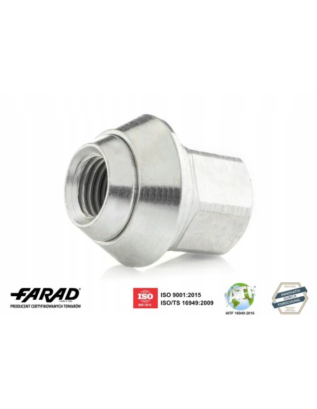 Nakrętka do kół felg M12x1.5x31mm FORD