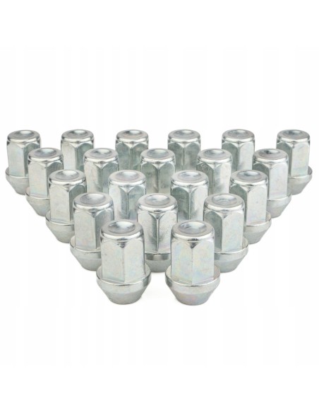 Nakrętki do kół felg 1/2" UNF 33mm JEEP VOLVO