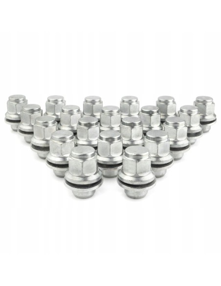 Nakrętki do kół felg M12x1.5x37mm TOYOTA