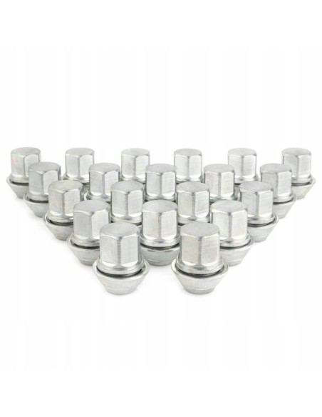 Nakrętki do kół felg M12x1.5x31mm FORD