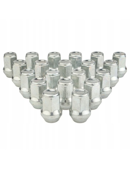 Nakrętki do felg nieoryginalnych M12x1.25x33mm CHEVROLET INFINITI OPEL