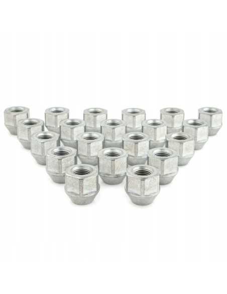 Nakrętki do kół felg M12x1.25x21mm NISSAN
