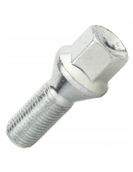 Śruba do felg M14x1.50x27mm ALFA ROMEO BMW CITROEN FIAT LANCIA PEUGEOT