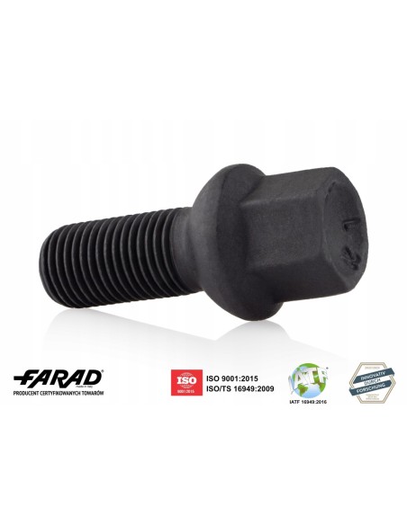Śruba do kół felg M14x1.5x28mm AUDI CUPRA SEAT SKODA VOLKSWAGEN VW