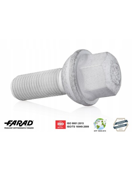 Śruba do felg M14x1.5x34mm FORD VOLKSWAGEN VW