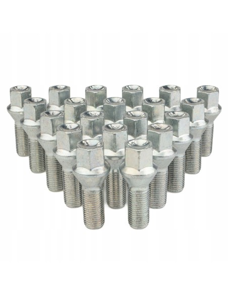 Śruby do felg M14x1.50x27mm ALFA ROMEO BMW CITROEN FIAT LANCIA PEUGEOT