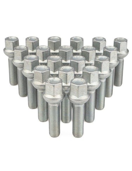 Śruby do kół felg M12x1.5x40mm CHRYSLER MERCEDES