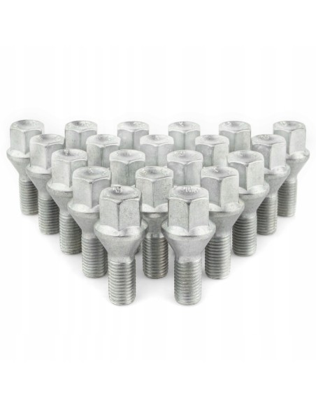 Śruby do kół felg M12x1.5x23mm DACIA FIAT FORD NISSAN OPEL RENAULT