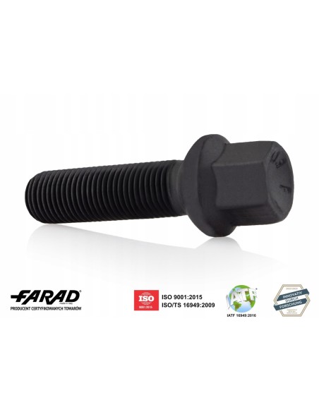 Śruby do kół felg M14x1.5x45mm MERCEDES