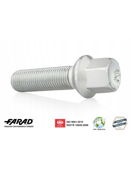 Śruby do kół felg M14x1.5x45mm MERCEDES