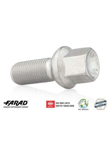Śruby do felg M14x1.5x24mm MERCEDES