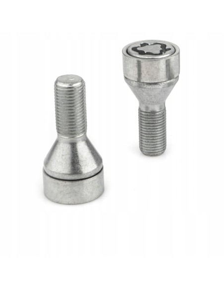 Śruby Zabezpieczające M14x1.5x28mm BMW RENAULT