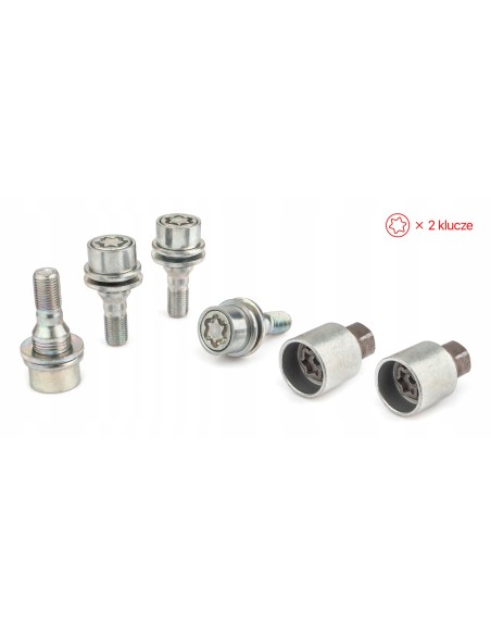 Śruby Zabezpieczające M12x1.25x36mm CITROEN PEUGEOT