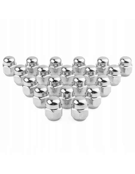 Nakrętki do kół felg M12x1.5x26mm GENESIS HYUNDAI KIA MAZDA