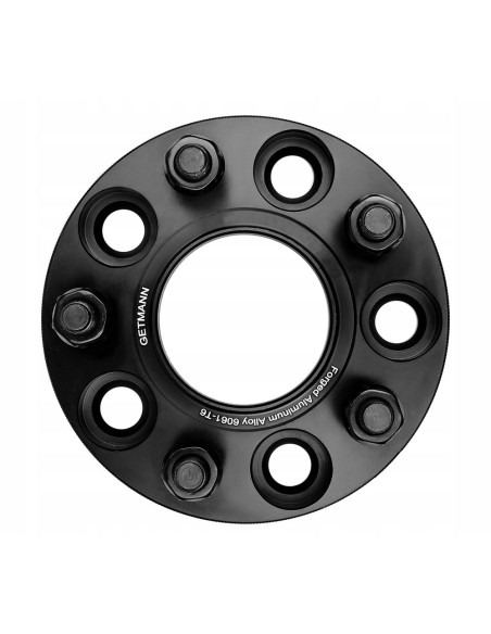 Dystanse przykręcane 25MM 4x114.3 67.1 M12x1.5 HYUNDAI KIA MITSUBISHI
