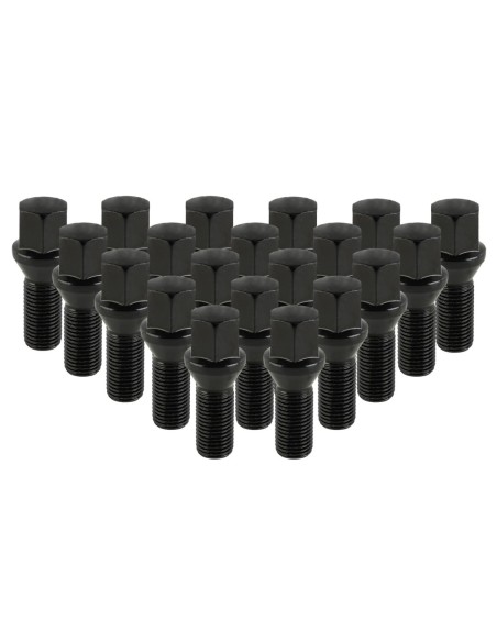 Śruby do felg kół M14x1.5x28mm ALFA ROMEO BMW CITROEN FIAT LANCIA PEUGEOT