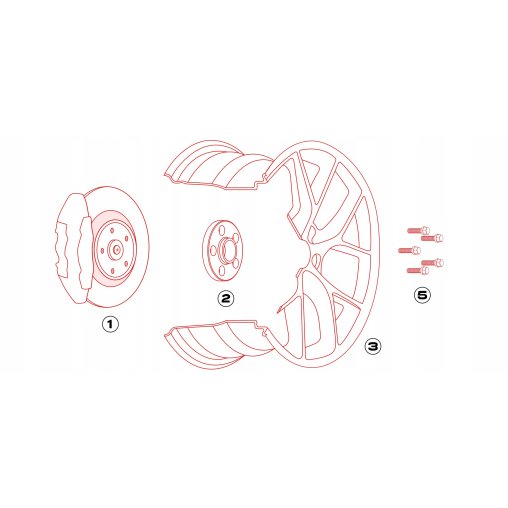 Wheel Spacers 5mm 5x112 57.1 AUDI CUPRA VOLKSWAGEN VW