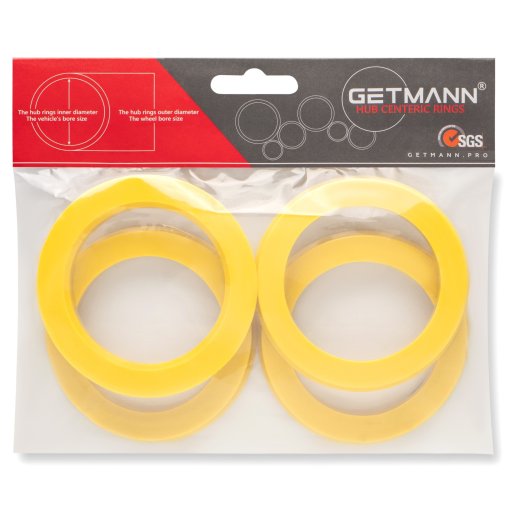 Pierścienie centrujące GETMANN 75.1 x 56.6