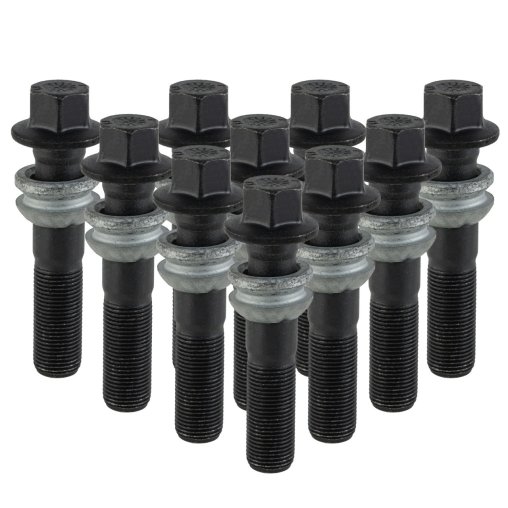 10x DŁUGIE ŚRUBY GETMANN M15x1.25x64mm Kula R14 Klucz 17