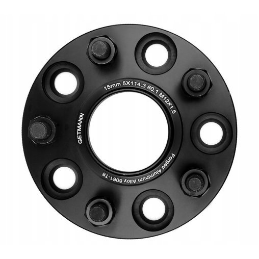 Wheel Spacers 15MM 5x114.3 60.1 M12x1.5 LEXUS SUZUKI TOYOTA