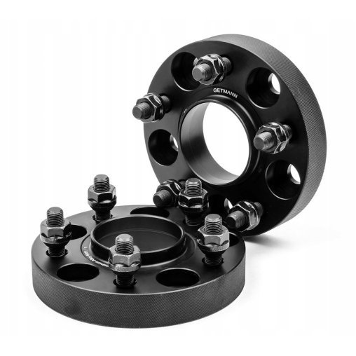 Wheel Spacers 25MM 4x114.3 67.1 M12x1.5 HYUNDAI KIA MITSUBISHI