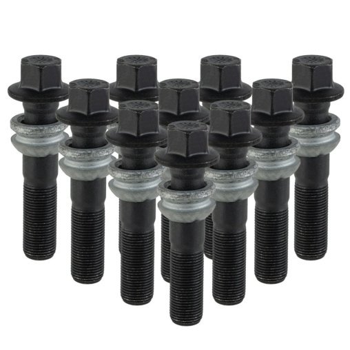 10x DŁUGIE ŚRUBY GETMANN M15x1.25x64mm Kula R14 Klucz 17