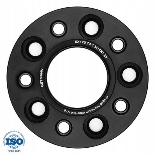 Dystanse przykręcane 22MM 5x120 74.1 M14x1.25 BMW
