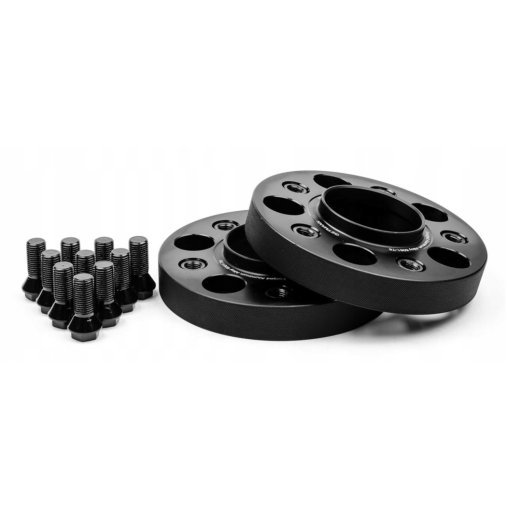 Wheel Spacers 25MM 5x120 74.1 M14x1.25 BMW