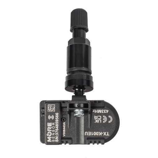 Czujnik TPMS zawór aluminiowy czarny