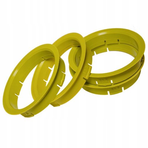 Hub Centric Rings 63.3 x 54.1 for Alloy Wheels