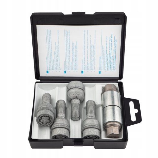 Śruby Zabezpieczające M14x1.5x30 mm AUDI VOLKSWAGEN VW