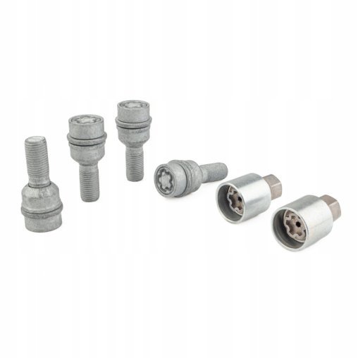 Locking Wheel Bolts M14x1.5x30 mm AUDI VOLKSWAGEN VW