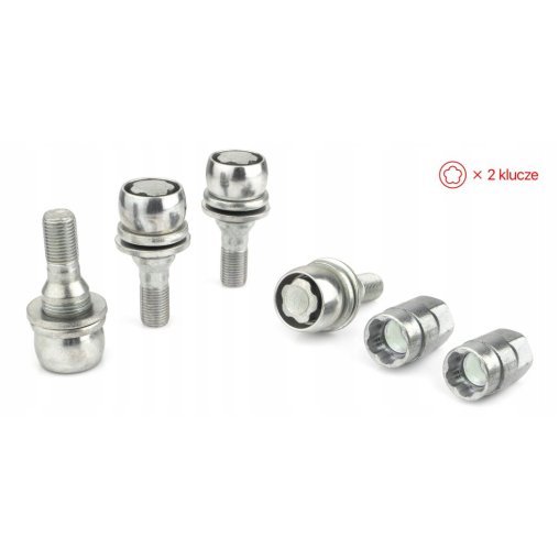 Śruby Zabezpieczające M12x1.25x36mm CITROEN PEUGEOT