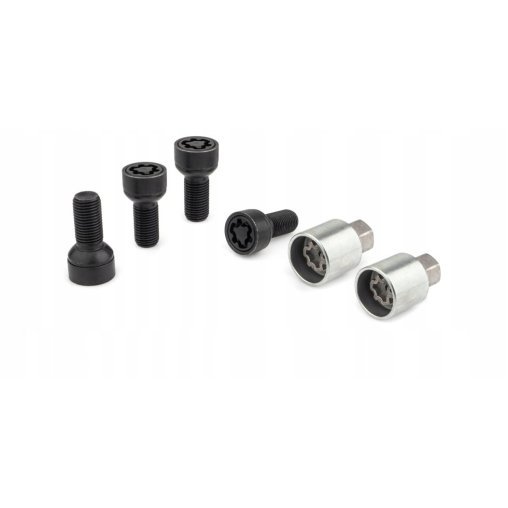 Locking Wheel Bolts M14x1.5x28mm LEXUS MERCEDES SUBARU TOYOTA